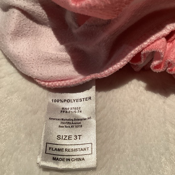 Disney Princess & Elsa Lot Of Two Flannel Nightgowns Size 3 T - Picture 4 of 12